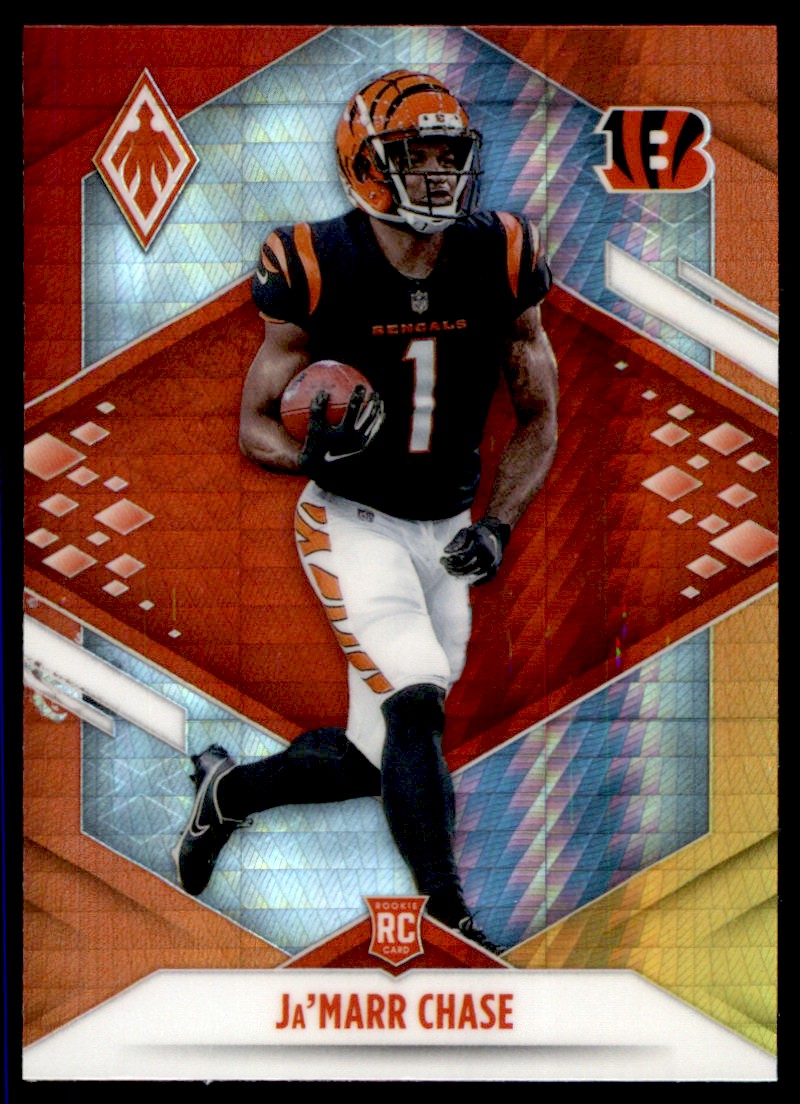 : 2021 Panini Phoenix Fire Burst #119 Tutu Atwell Los Angeles Rams  Rookie Football Card : Sports & Outdoors