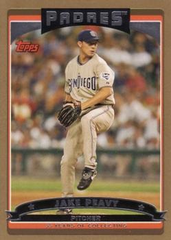 Jake Peavy Signed 2003 Topps Total Padres Baseball Card #794 CY