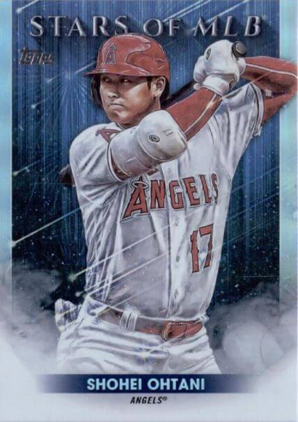 2022 Topps Stars of MLB Shohei Ohtani #SMLB24 - $10 and up