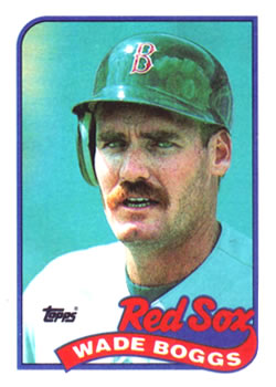 Wade Boggs Trading Cards: Values, Tracking & Hot Deals