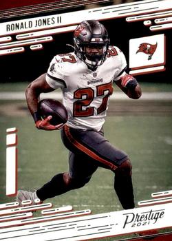 2018 Absolute Ronald Jones II Rookie Dual Memorabilia Jersey Patch  Buccaneers