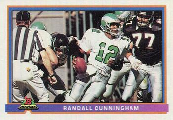  2021 PANINI SELECT TURBOCHARGED #23 RANDALL CUNNINGHAM