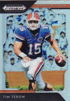 TIM TEBOW 2010 TOPPS CHROME GOLD REFRACTOR ROOKIE CARD SGC 8.5 48/50 NM-MT+  C100