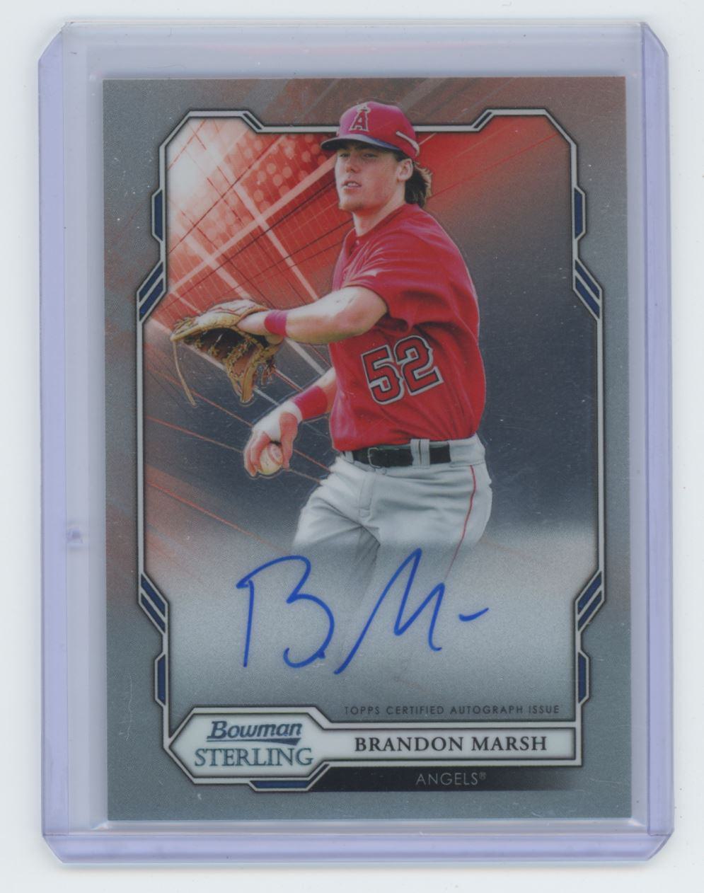 Brandon Marsh Cards: Values, Rookies | Collectibles.com