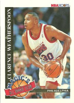 1992- NBA Hoops League Leaders Free Throw % mark price & larry bird  #322