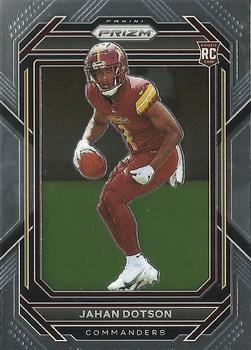 Jahan Dotson 2022 Panini Mosaic Rookie #314 Washington Commanders