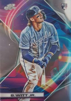 2022 Topps Cosmic Chrome #162 RC Bobby Witt Jr. Value null ...