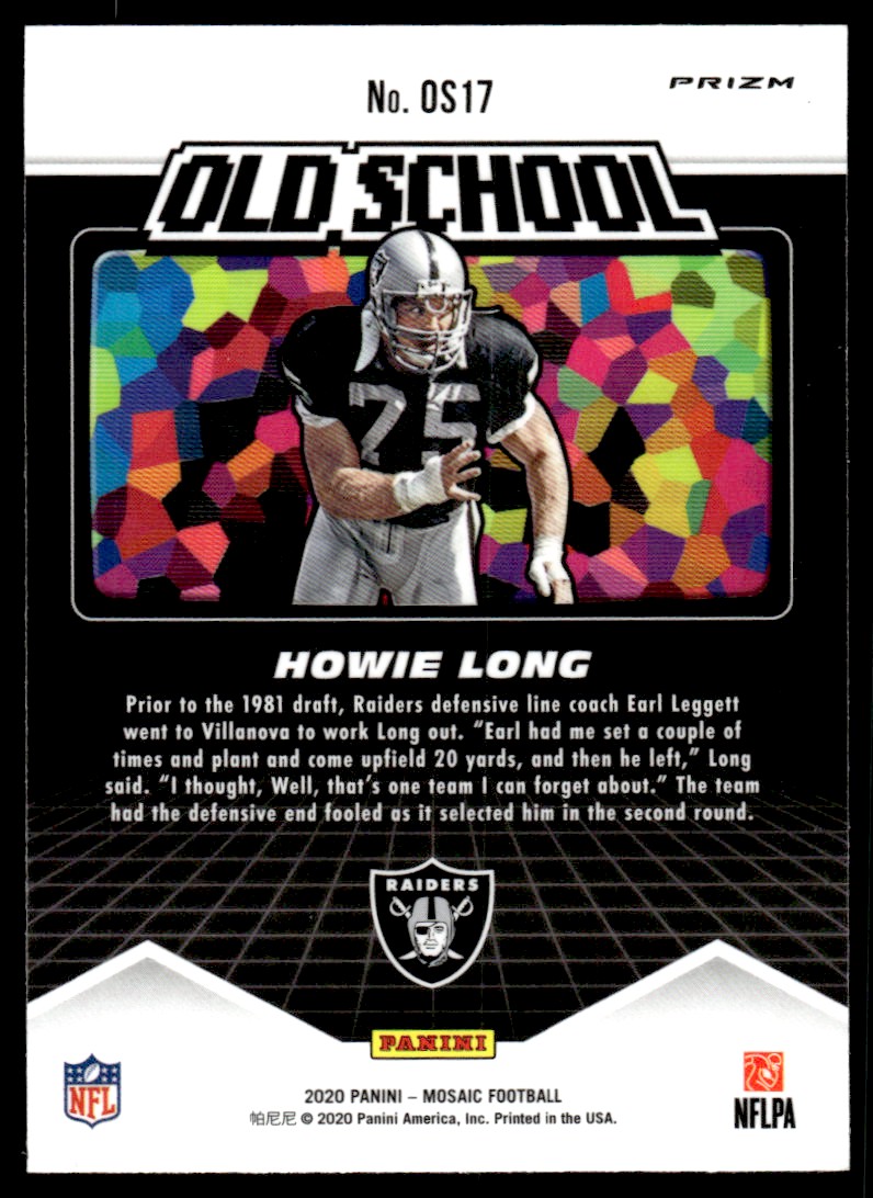 Howie Long Cards: Values, Rookies | Collectibles.com, image size:796x1092