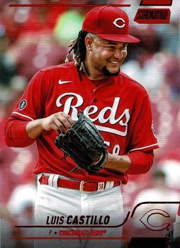 Luis Castillo 2021 Topps Chrome #31 Cincinnati Reds Baseball card