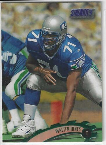 WALTER JONES Seattle Seahawks 2020 Panini Legends SIGNED