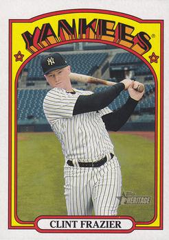 Clint Frazier Rookie Cards: Value, Tracking & Hot Deals