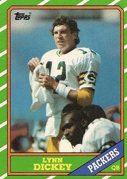 LYNN DICKEY 1985 Reedsburg Police Department Green Bay Packers SGA Football  Card #25 at 's Sports Collectibles Store