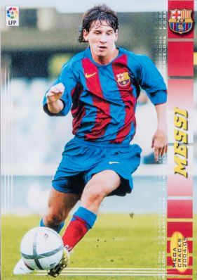 2004 Panini Sports Mega Cracks Lionel Messi Rookie Card #71 — $336,000