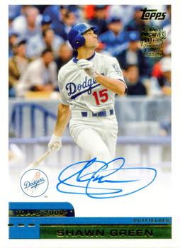 Shawn Green Cards: Values, Rookies | Collectibles.com