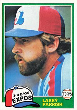 Larry Parrish Signed 1983 Topps Baseball Card - Texas Rangers – PastPros