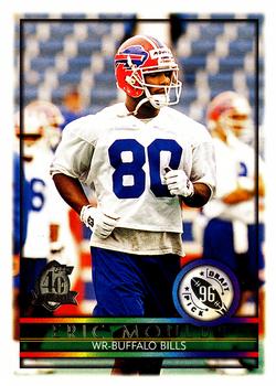 2001 Topps Pro Bowl Jerseys #TPEM Eric Moulds - NM-MT