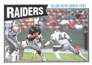 1996 topps marcus allen 32 Values - MAVIN