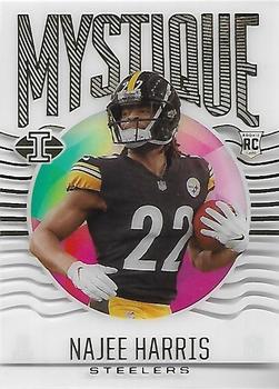 Najee Harris Pittsburgh Steelers Framed 15 x 17 Impact Player Collage with A Piece of Game-Used Football - Limited Edition 500