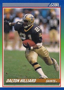 : Football NFL 1992 Upper Deck #234 Dalton Hilliard #234 NM Saints  : Collectibles & Fine Art