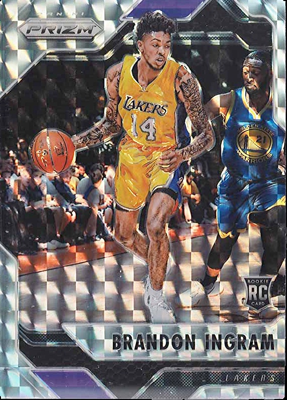Brandon Ingram Trading Cards: Values, Rookies & Hot Deals