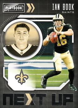 2021 Panini Absolute Rookie Force Jersey Relic #RF-IBO Ian Book RC Saints  Rookie