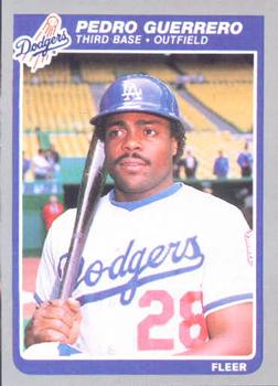 1988 Score Pedro Guerrero baseball card #9 – Dodgers on eBid