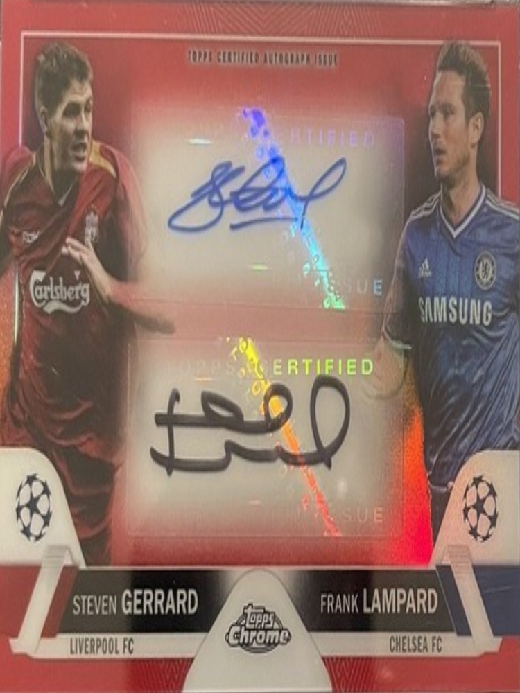 Frank Lampard Cards: Values, Rookies | Collectibles.com