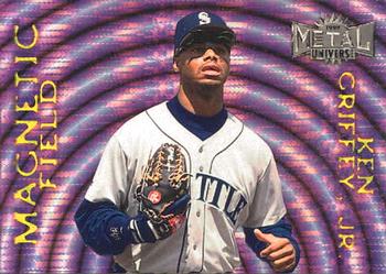 DEREK JETER 1997 FLEER METAL UNIVERSE #118