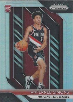 Anfernee Simons Trading Cards: Values, Tracking & Hot Deals