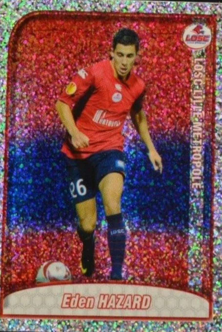 Eden Hazard Cards: Values, Rookies | Collectibles.com