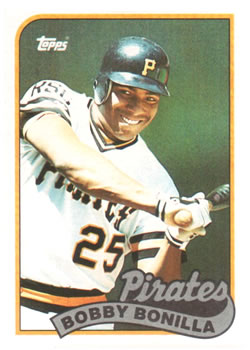 BOBBY BONILLA RC 1986/1987 Topps Baseball Cards 2 Lot 