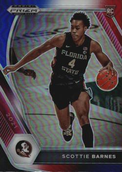 Scottie Barnes 2022 2023 Panini Hoops Purple Series Mint Card #37