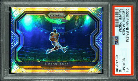 2020 Prizm LeBron James Silver "Tribute" #1