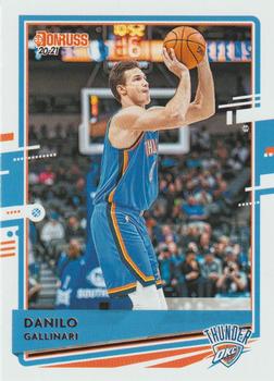  2018-19 Select Danilo Gallinari Knicks Game Used Jersey  Basketball Card #TM-DGL : Collectibles & Fine Art