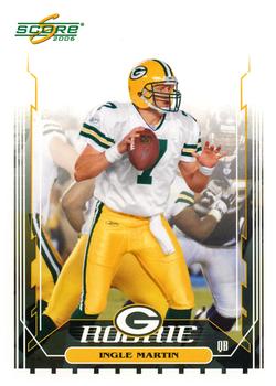 2006 Score Football Card #373 A J Hawk (RC) Rookie Card Green Bay