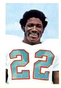 Original 1971 Mercury Morris Topps #91 Miami Dolphins