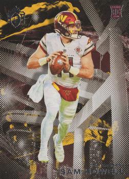 2022 Panini Select Draft Picks Sam Howell Concourse Rookie RC #3 Commanders