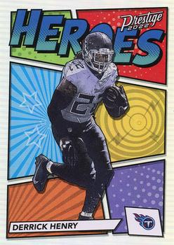 Derrick Henry 2022 Panini Absolute #82 Tennessee Titans