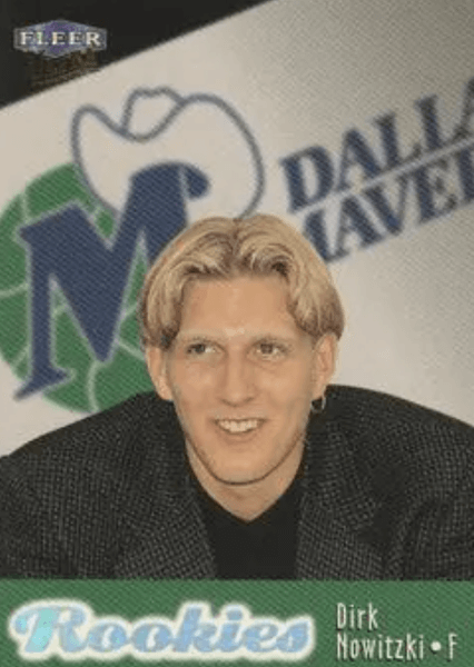 1998 Fleer Ultra Dirk Nowitzki Rookie Card #118