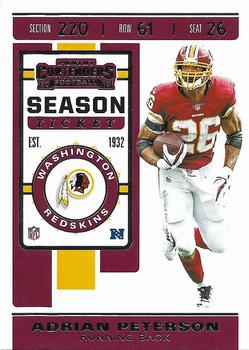 Adrian Peterson #65 Prices, 2022 Panini Select Draft Picks