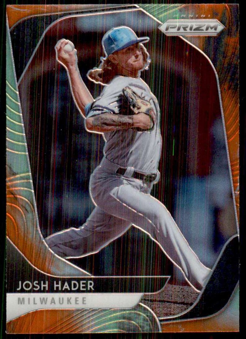 Josh Hader Trading Cards: Values, Tracking & Hot Deals