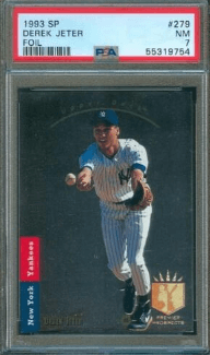 1993 SP Derek Jeter Rookie Card #279