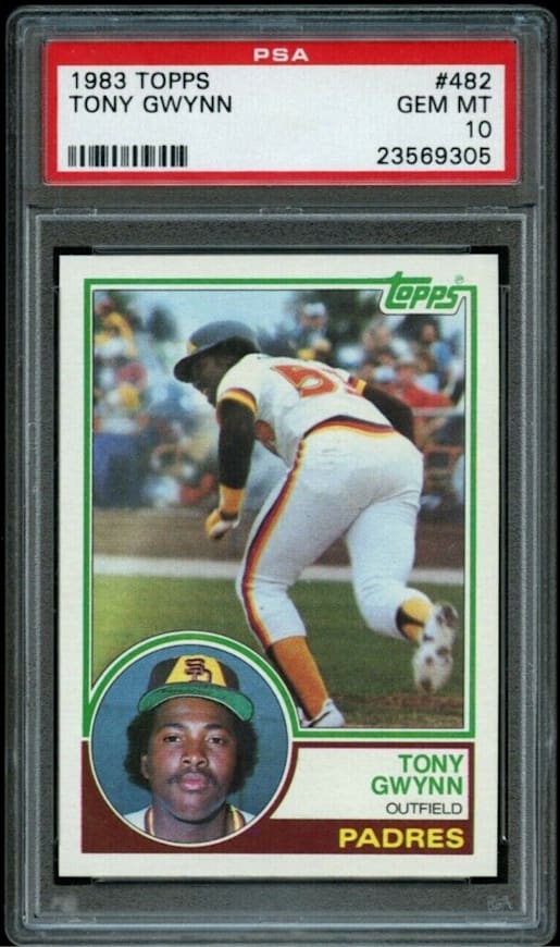 Tony Gwynn 1983 Topps #482