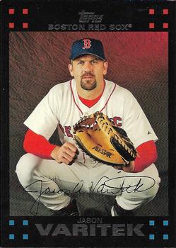 Jason Varitek 1999 Pacific Red Parallel #76 Boston Red Sox TOUGH