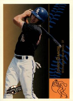 Johnny Damon 2006 SP Authentic 830/899 #157 Baseball Card