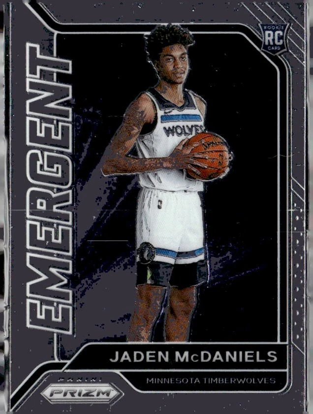 Jaden Mc Daniels Cards: Values, Rookies | Collectibles.com