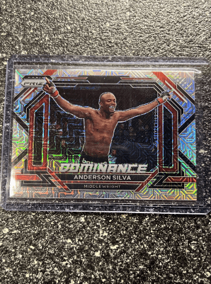 2023 Panini Prizm UFC Anderson Silva Mojo Prizm /25