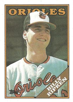 1988 Topps #352 Billy Ripken Value - Baseball