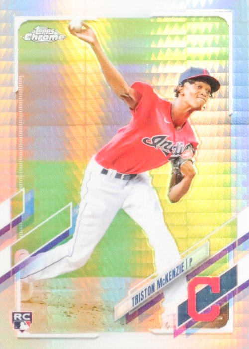 TOPPS MLBカード DEFINITIVE COLLECTION TRISTON McKENZIE