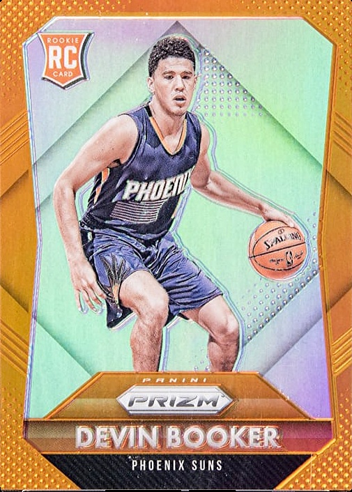 Devin Booker Cards: Values, Rookies | Collectibles.com